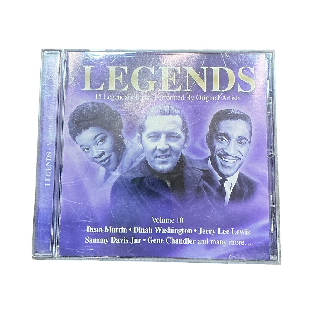 Legends Volume 10 CD 15 Legendary Songs Dean Martin Buddy Holly Musicbank 2005
